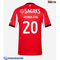 Fotballdrakt Herre Benfica Richard Rios #20 Hjemmedrakt 2025-26 Kortermet